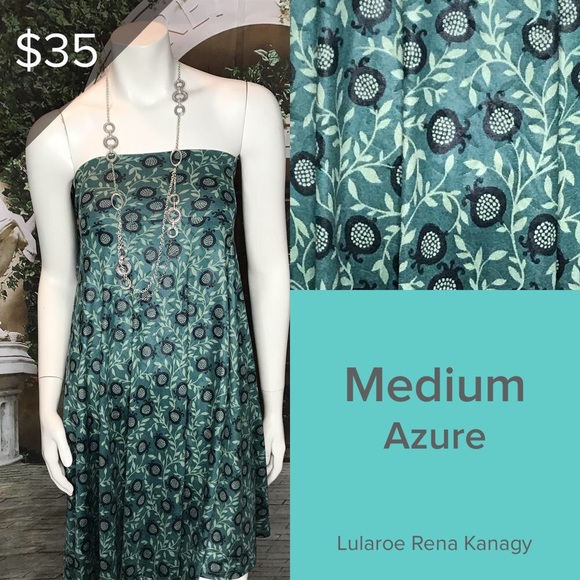 LuLaRoe Azure Medium - Picture 1 of 1
